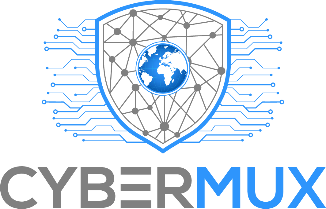 cybermux shield IT logo